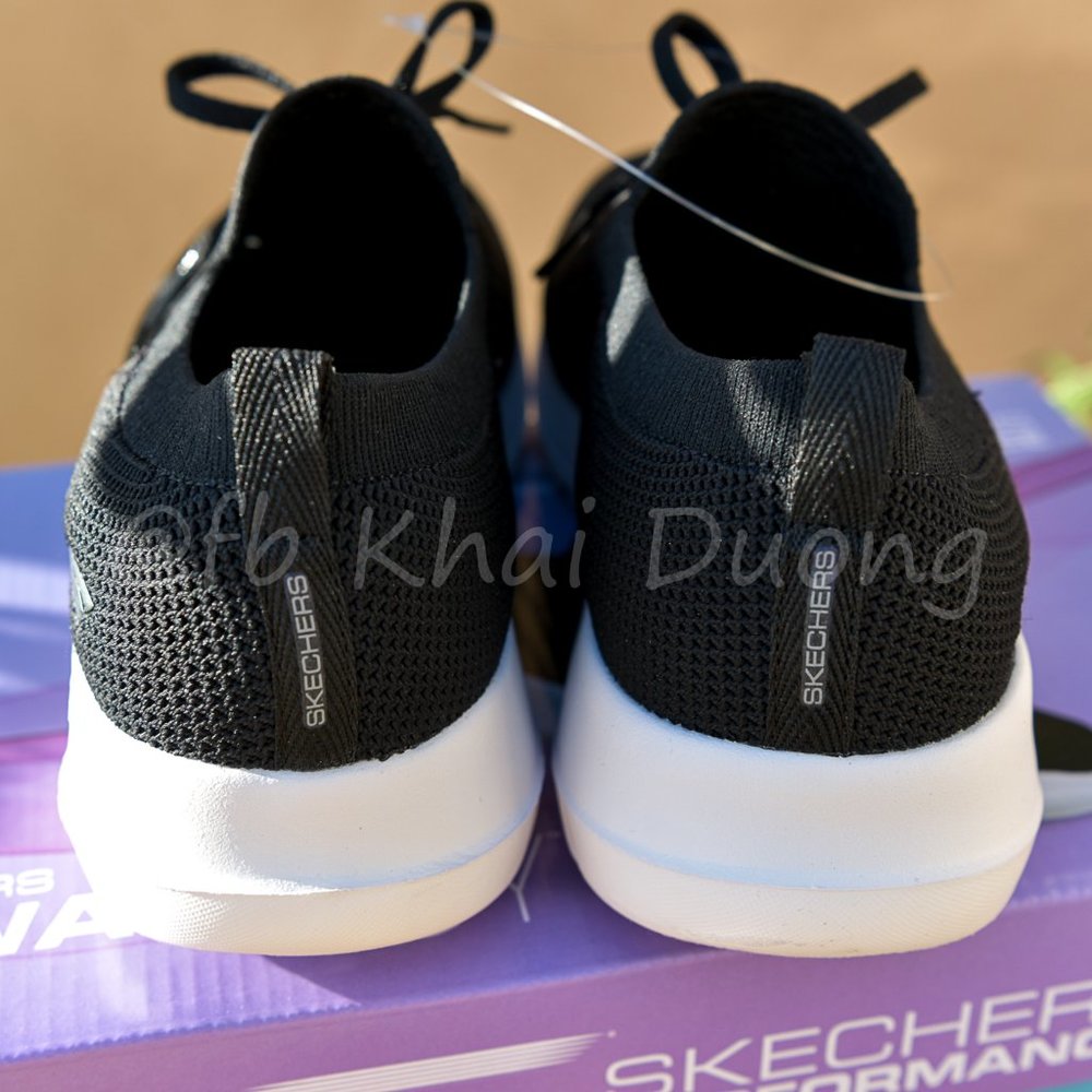 Skechers Ladies' GoWalk Joy  BLACK color - Picture 7 of 9